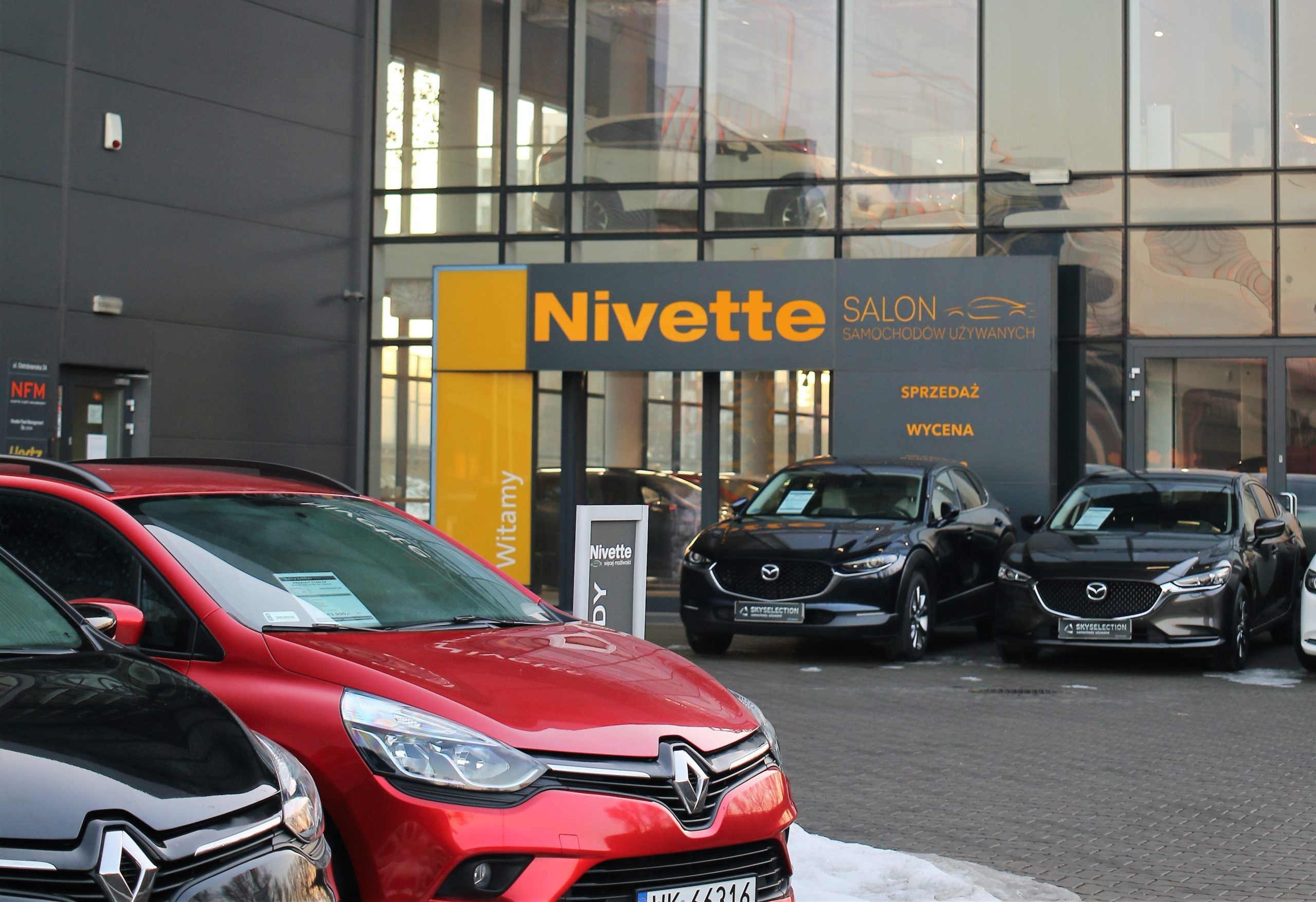 Centrum Samochodów Używanych Grupa Nivette Grupa Nivette