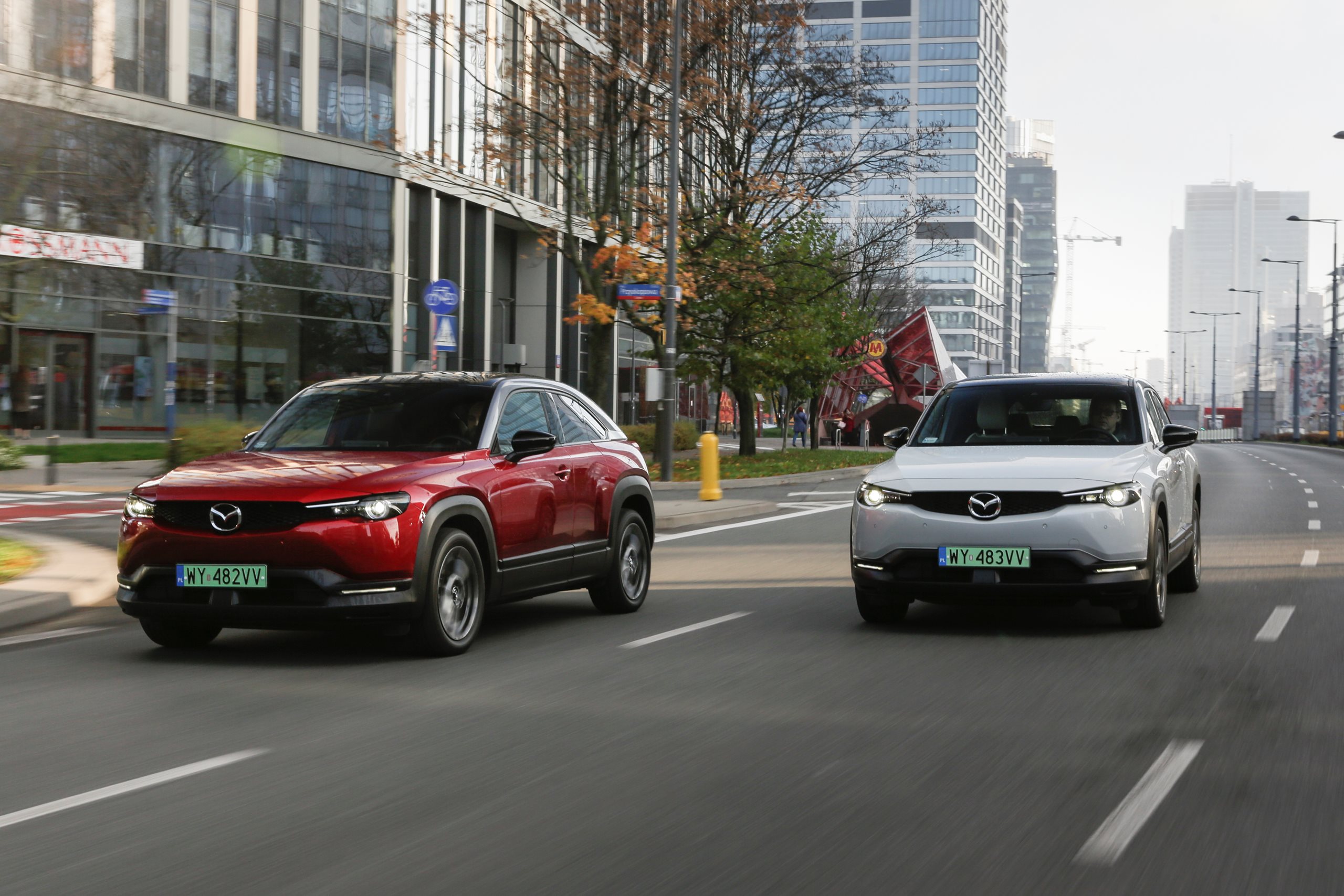Mazda ujawnia kto kupuje samochody elektryczne w Polsce