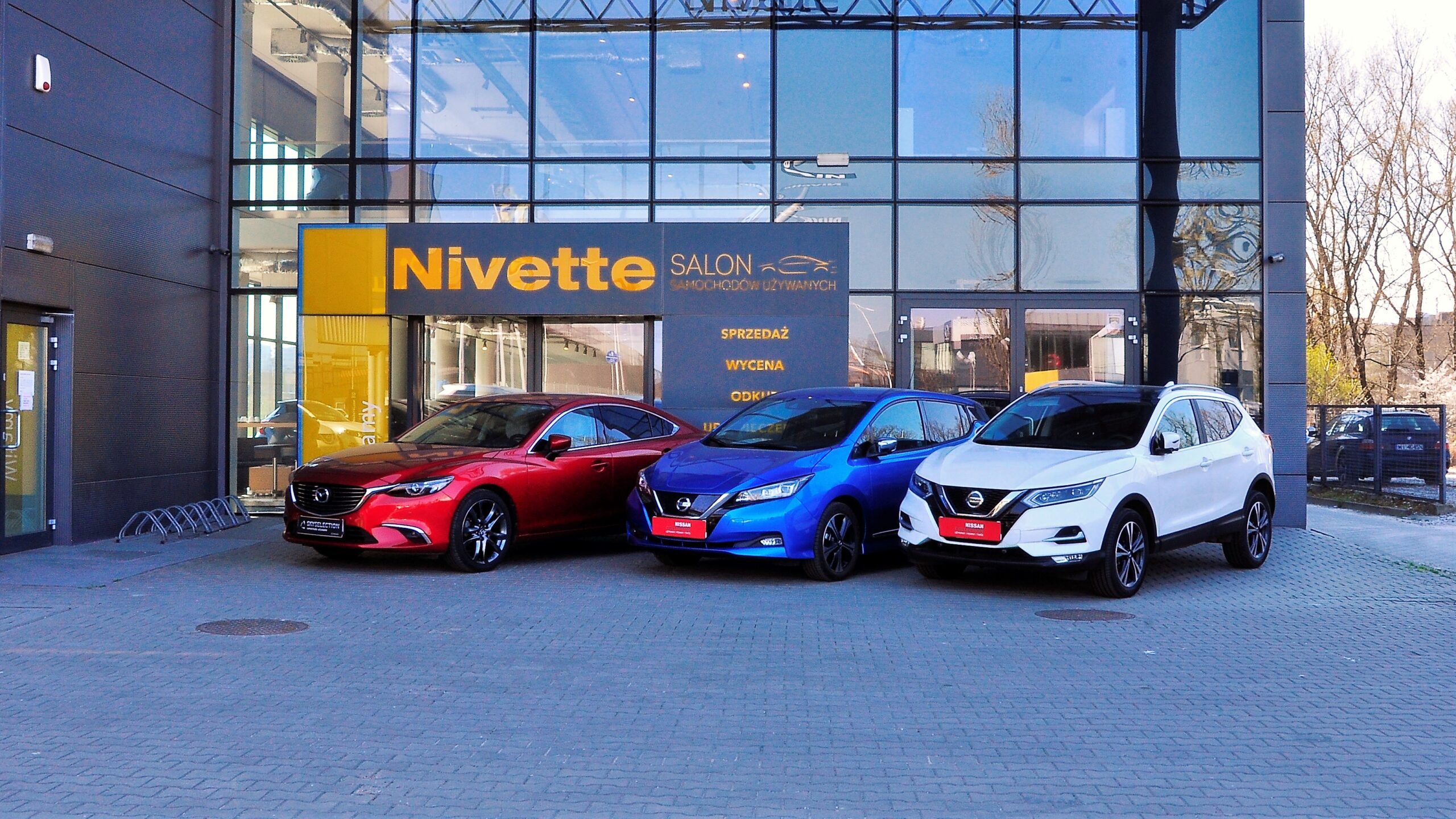 Salon Samochodów Używanych Grupa Nivette Grupa Nivette
